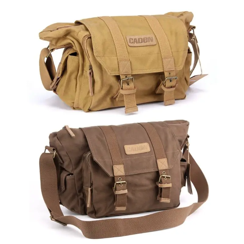 Водонепроницаемая Холщовая Сумка на плечо для камеры мягкая сумка фото и