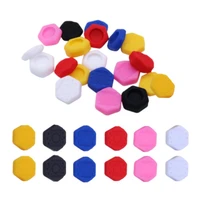 hexagon style silicone thumb stick grip cap cover for playstation5 ps5ps4xbox series xs joystick accesorios thumbstick caps