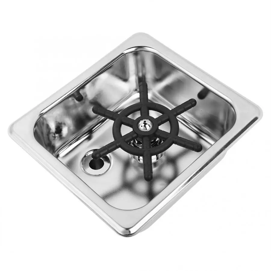 Стакан для мытья посуды из нержавеющей стали очиститель пива чашки молока чая