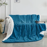 double layer thickened sofa cover blanket cashmere magic cashmere office nap air conditioning children blanket quilt cover