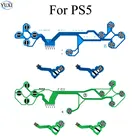 YuXi для PS5 проводящая пленка для контроллера пленка клавиатура гибкий кабель Замена для P5 LB RB кнопки ленточный кабель