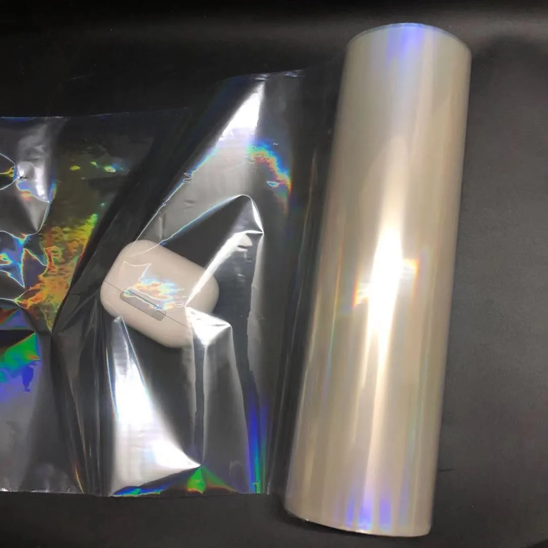 Голографическая бумага для горячего тиснения 120м  Rolls Width 21cm
