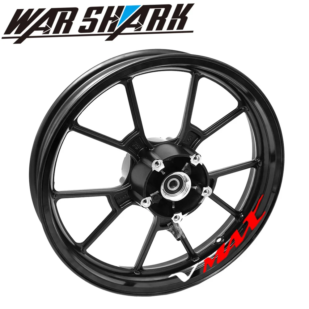 Светоотражающая полоса на колесо для мотоцикла Yamaha TMAX XMAX NMAX VMAX tmax xmax nmax