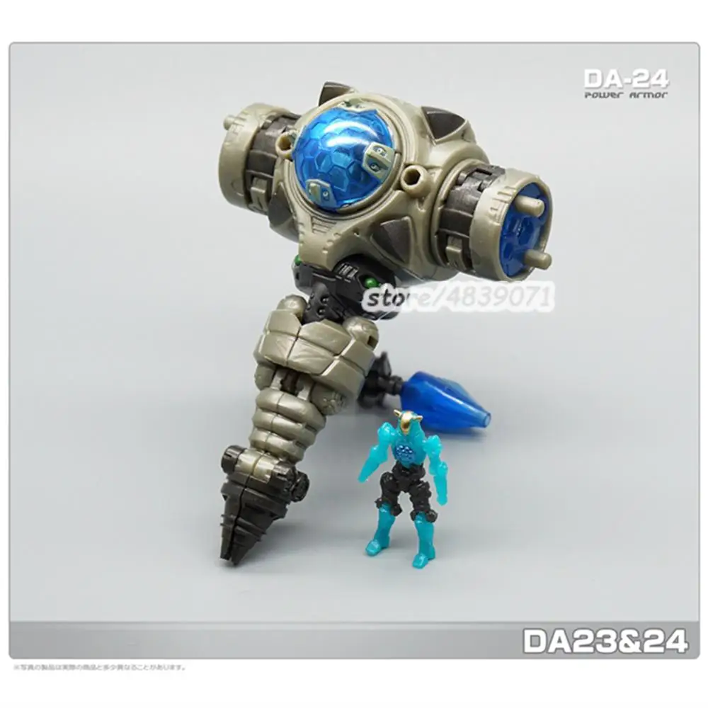 MFT трансформация Lost Planet power Suit DA23 DA24 DA26AB 4в1 Diaclone фигурка робота игрушки