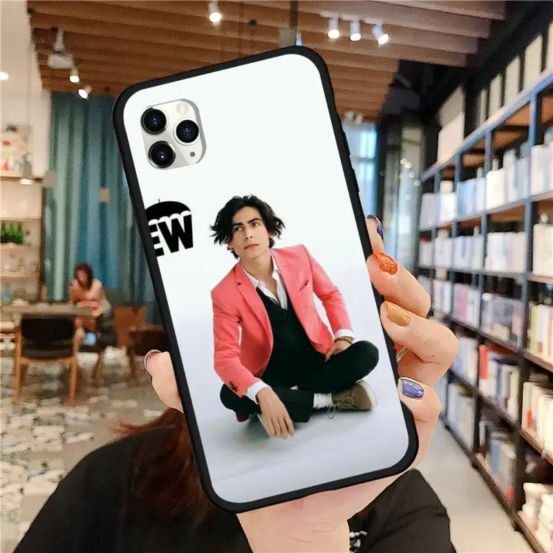 

the umbrella academy Aidan Gallagher Phone Case for iPhone 11 12 pro MINI XS MAX 8 7 6 6S Plus X 5S SE 2020 XR