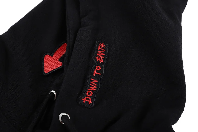 

2019 Winter New Anti-War Logo Embroidery Hoodies Men Women Autumn The earth Printed Hoody Sweatshirts Men 100% Cotton Hoodies