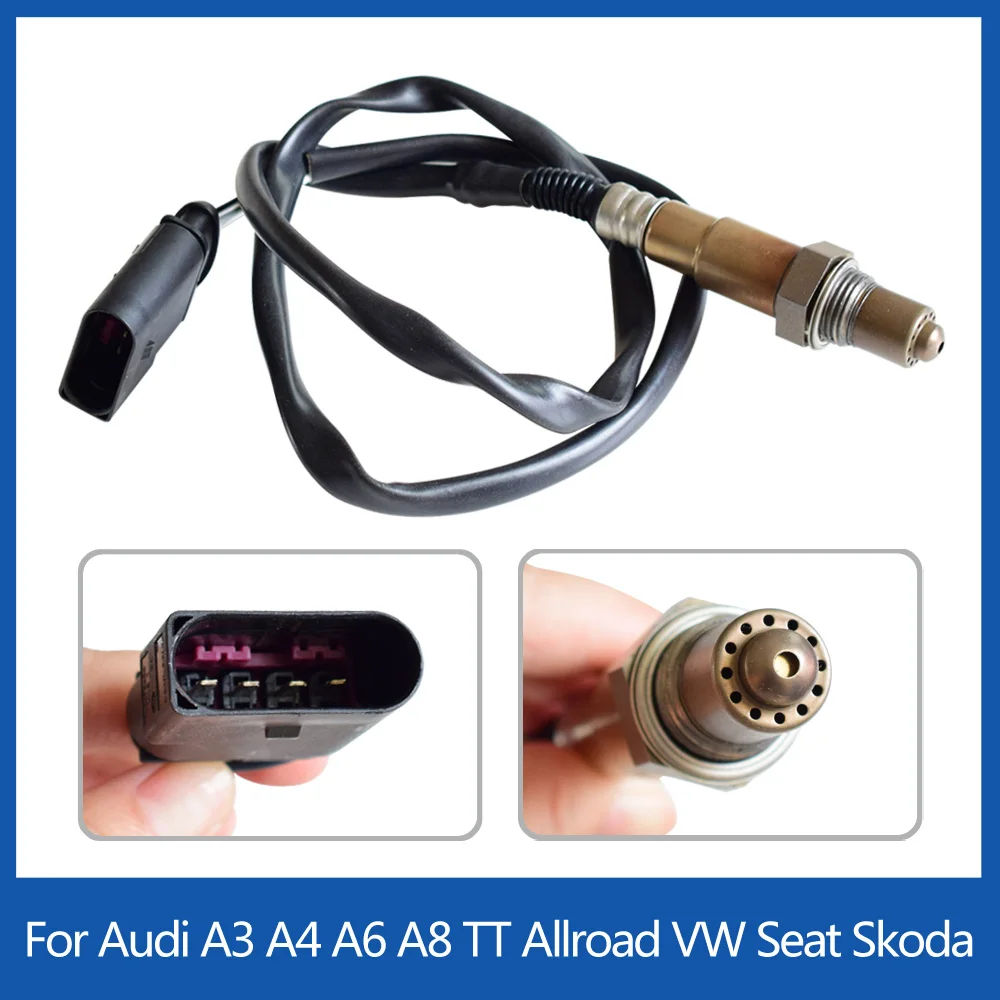 Для Audi A3 A4 A6 A8 VW Golf сиденье для Polo Skoda Octavia Air топливо O2 Lambda кислородный датчик 0258006978