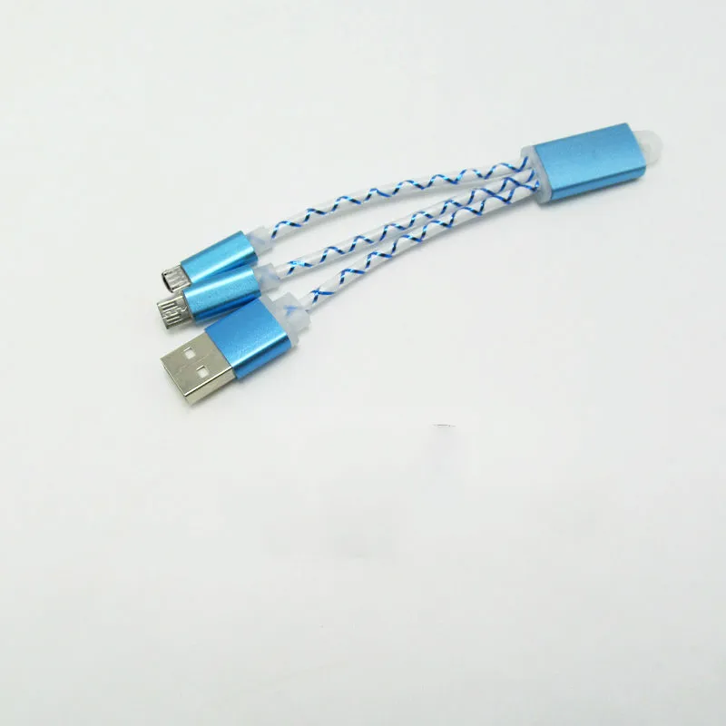 Новый 2 в 1 USB кабель для iPhone 8 7 6 6S Plus X Xs Max 2A зарядный Micro Samsung Xiaomi мобильный телефон |
