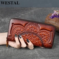 westal luxury woman wallet female leather purse coin womens leather wallets purses and handbags colorful wallet for phone 8092