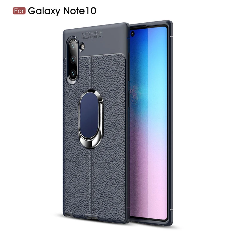 case phone for Samsung Galaxy Note 10 9 8 Pro With Car Holder S20 S10 S8 S9 Ultra 5G Lite s7 edge plus Case cover |