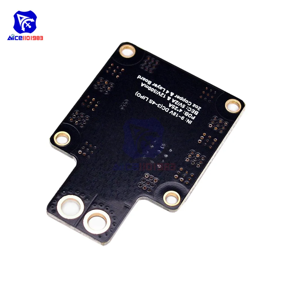 Мини концентратор питания diymore PDB XT60 распределительная плата соответствует BEC 5