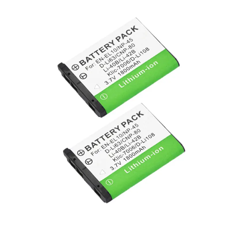 5x Li 40B LI 42B ion аккумулятор LI40B Батарейки + ЖК дисплей USB Зарядное устройство для