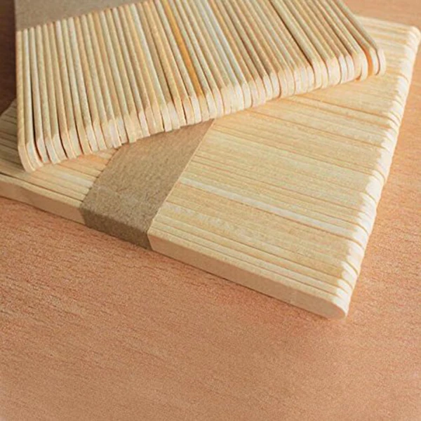 

800 Pcs Disposable Natural Wooden Coffee Stir Sticks Tea Stirrers Corn Candy Stir Stick: 300 Pcs 11.4x1cm & 500Pcs 19cm