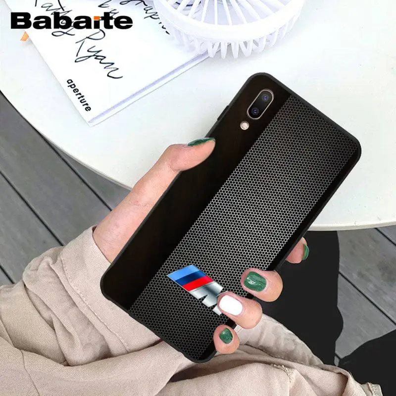 

Black Tpu Phone Case For Vivo X9 X9plus X9s X9splus X20 X20plus Y97 Y83 Y75 Y71 Y69 V15 V17 Soft Cover Bmw Blue Red Sport Car
