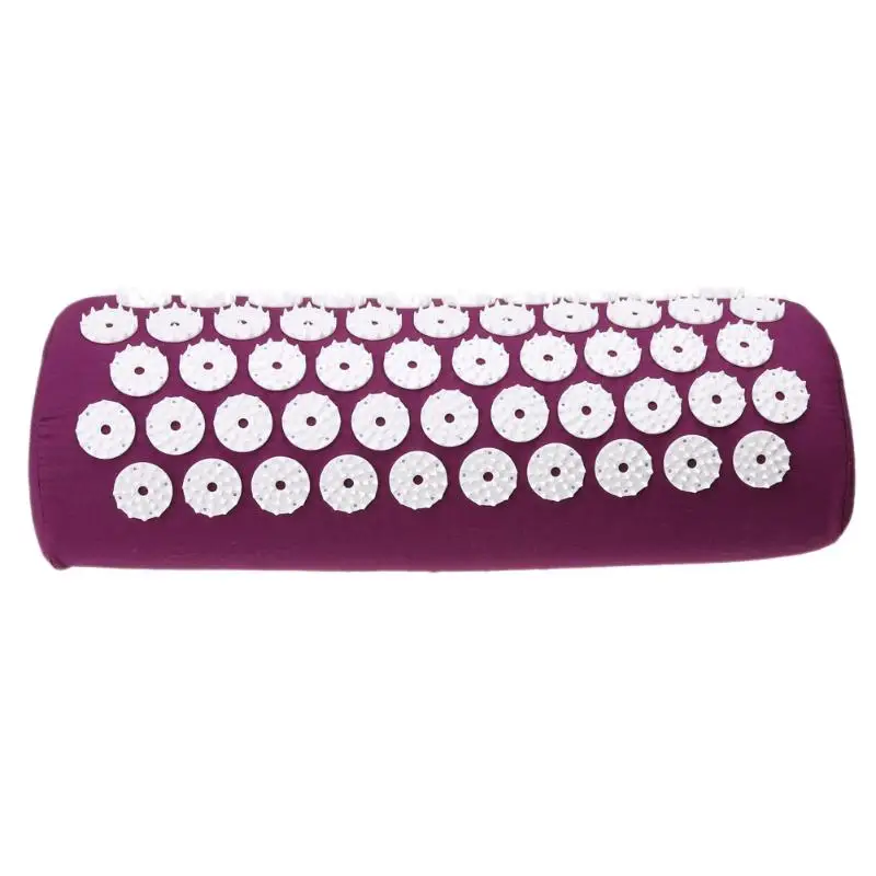 Массажная подушка массажный коврик акупрессурный с шипами для снятия боли в