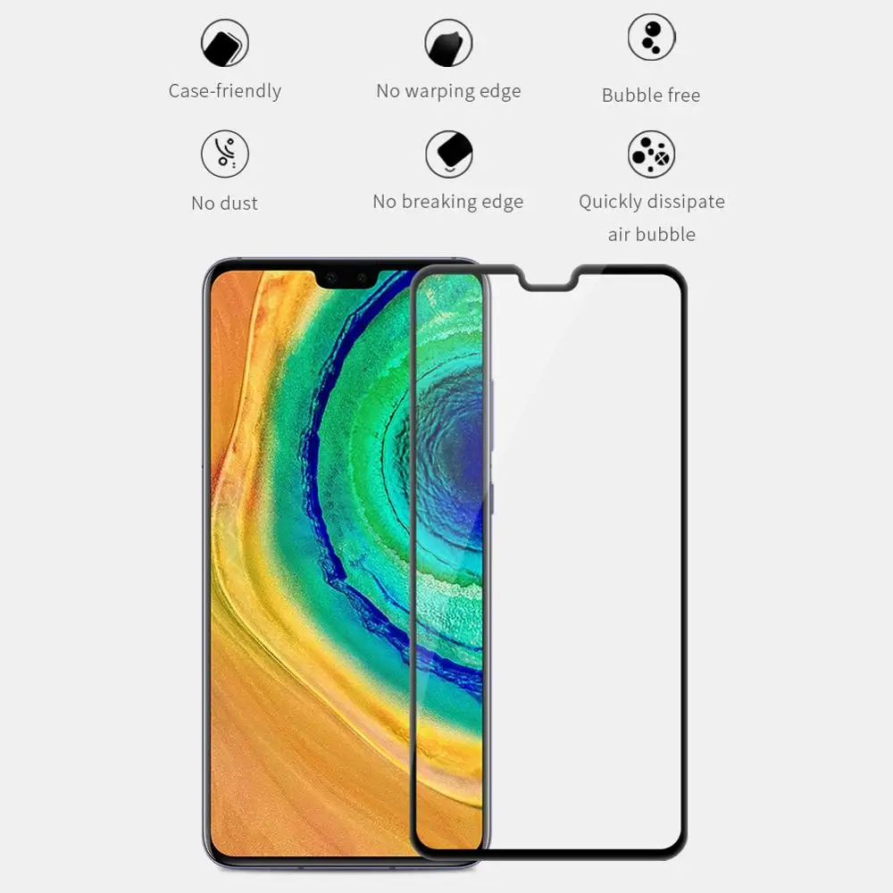 Huawei mate 30 Pro 20 X стекло Nillkin XD CP+ Max полное покрытие 3D Закаленное стекло протектор экрана для huawei mate 30 Pro 20X стекло