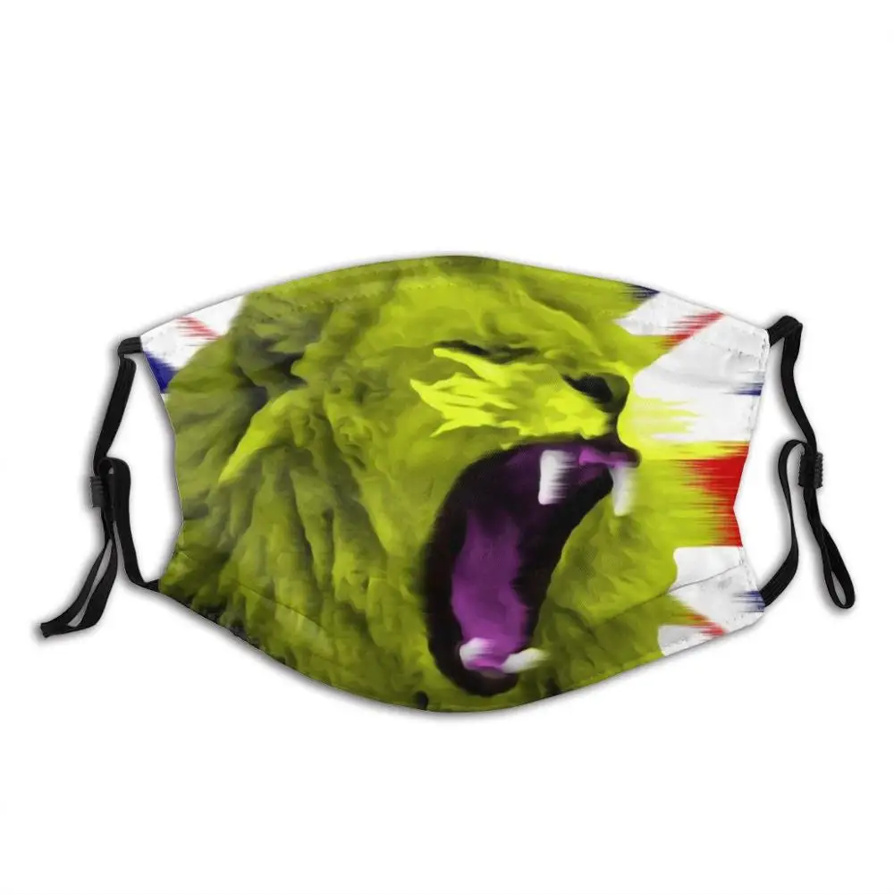 Лицевая маска Pop Lion 2 M для взрослых и детей домашних животных собак ротвейлеров