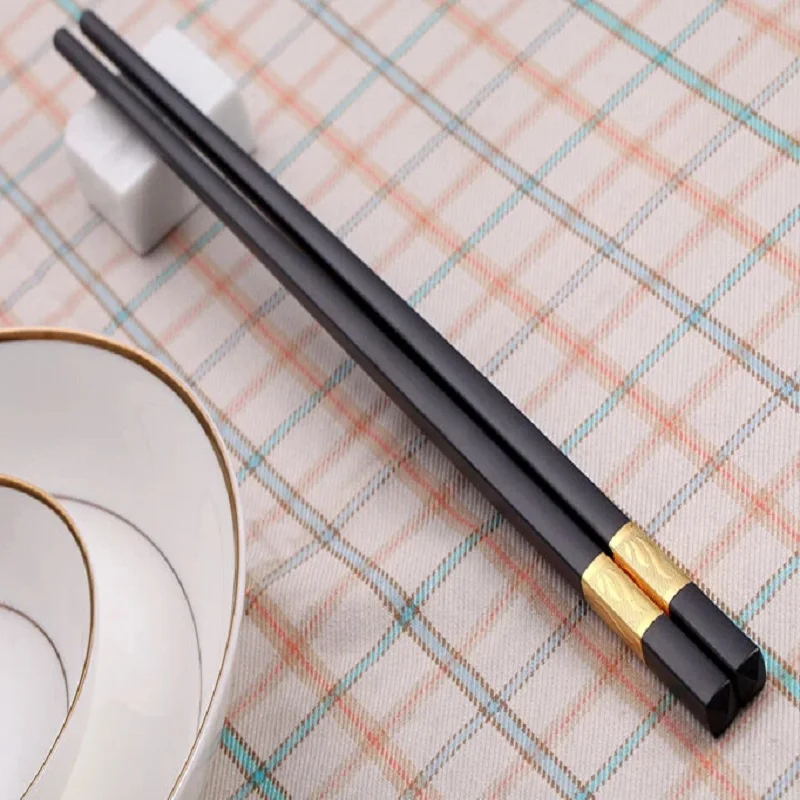 

(10 Pairs) Superior Quality Fiberglass Chopsticks Hotel Restaurant Chopsticks 27cm Length