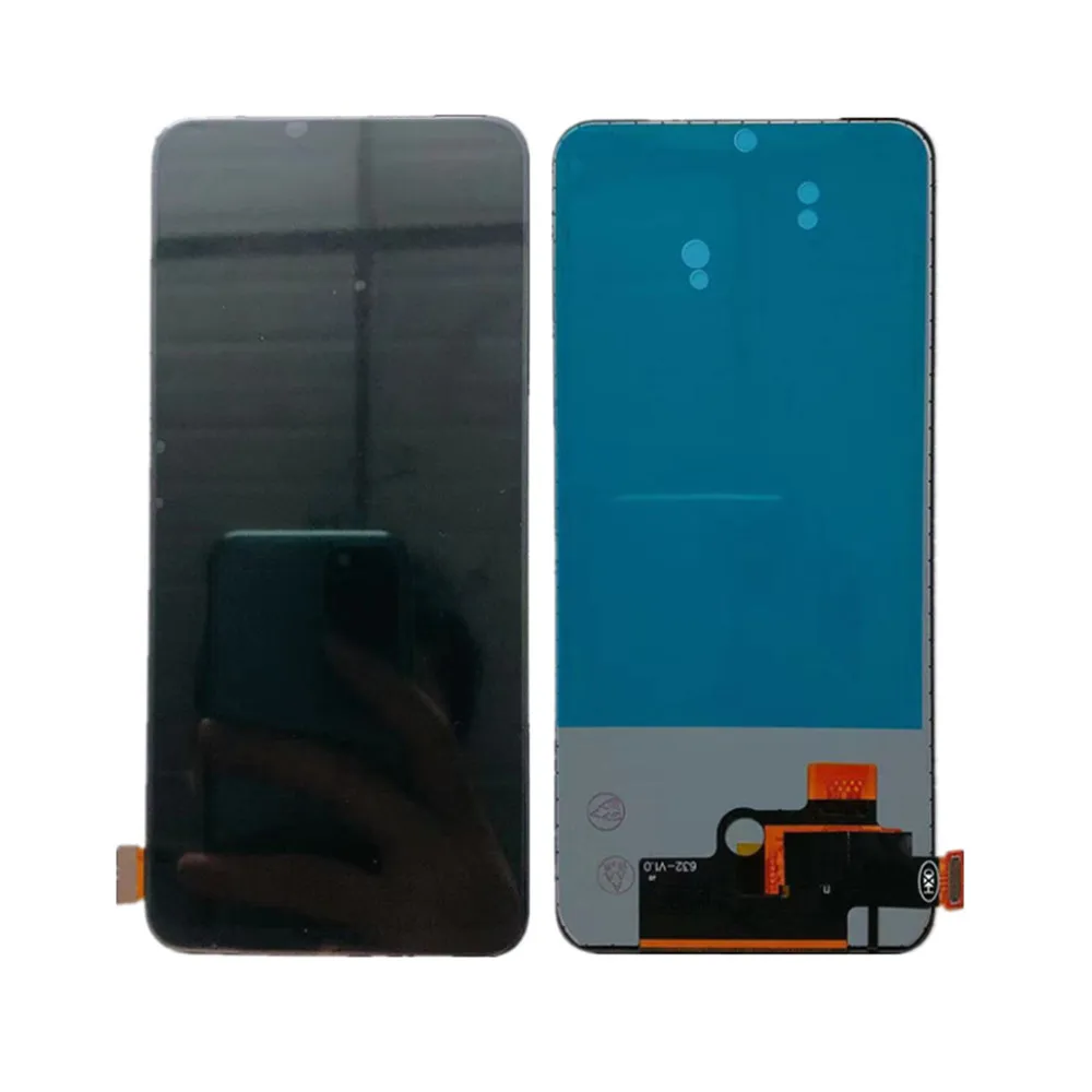 TFT ЖК дисплей дигитайзер сенсорный экран в сборе для OPPO Reno Сенсорная панель