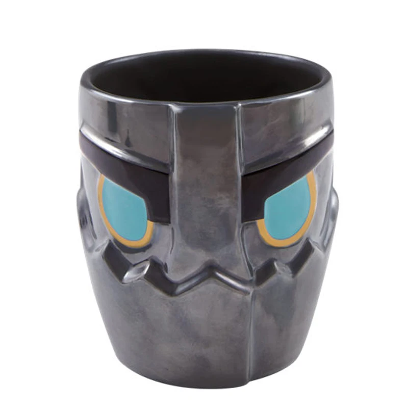 DOTA 2 TI4 Accessory Turret Clockwork Ceramic Cup SVEN Coffee 16OZ Collection Gift for Fans | Дом и сад