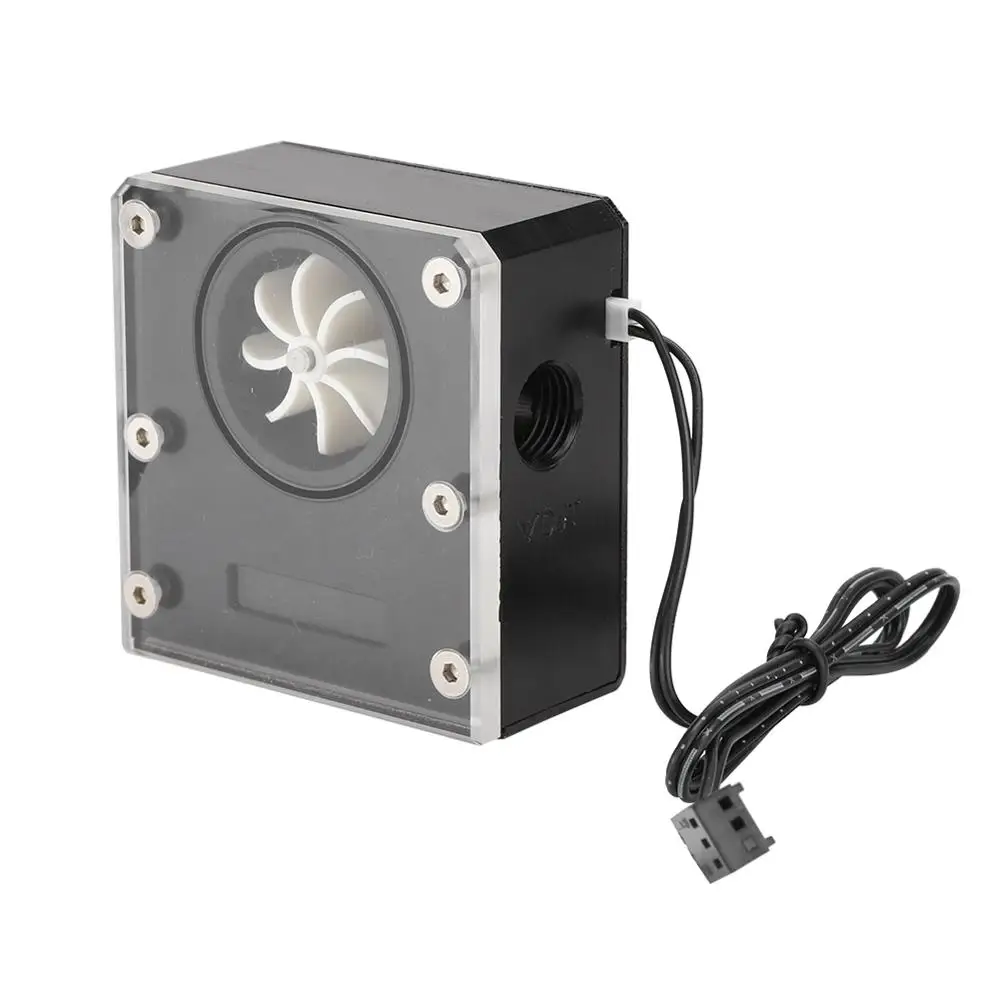 Устройство для охлаждения воды компьютера с ЖК дисплеем G1/4 дюйма|Кулеры и