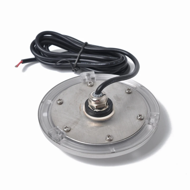 Синий светодиодный подводный фонарь DC 10/30 В для морской лодки яхты 316 SS