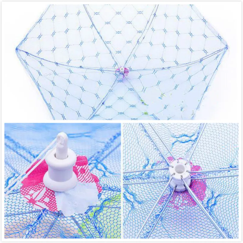 Крышка для еды шестигранная сетчатая пряжа крышка обеденного стола от