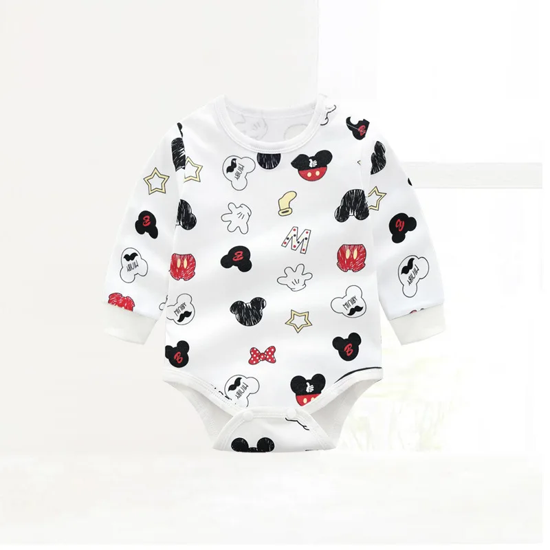 

2021 Newborn Baby Boy Clothes Baby Boys Bodysuits Baby Boy Romper Baby Bodysuit Autumn Fall Girl Outfits Baby Girl Clothes