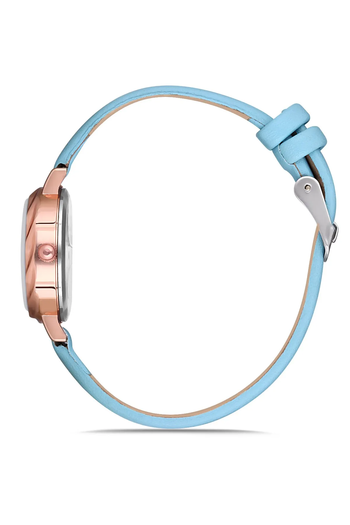 

2020 top Brand Luxury Fashion Women 'S Blue Leather Quartz Wristwatches Clock APWA030103 Aqua di Polo 1987