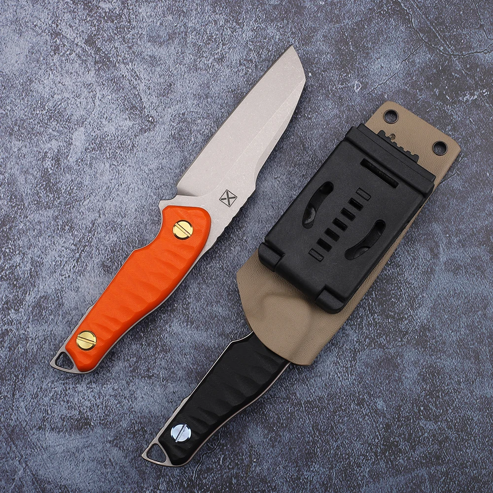 Лезвие из титанового сплава с рукояткой G10 TC4 профессиональный нож для подводной