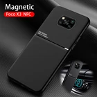 Противоударный Магнитный чехол для Xiaomi Poco X3 Pro NFC, Poco X, 3 Pro, POCOPHONE x3pro, x, 3pro, 3x