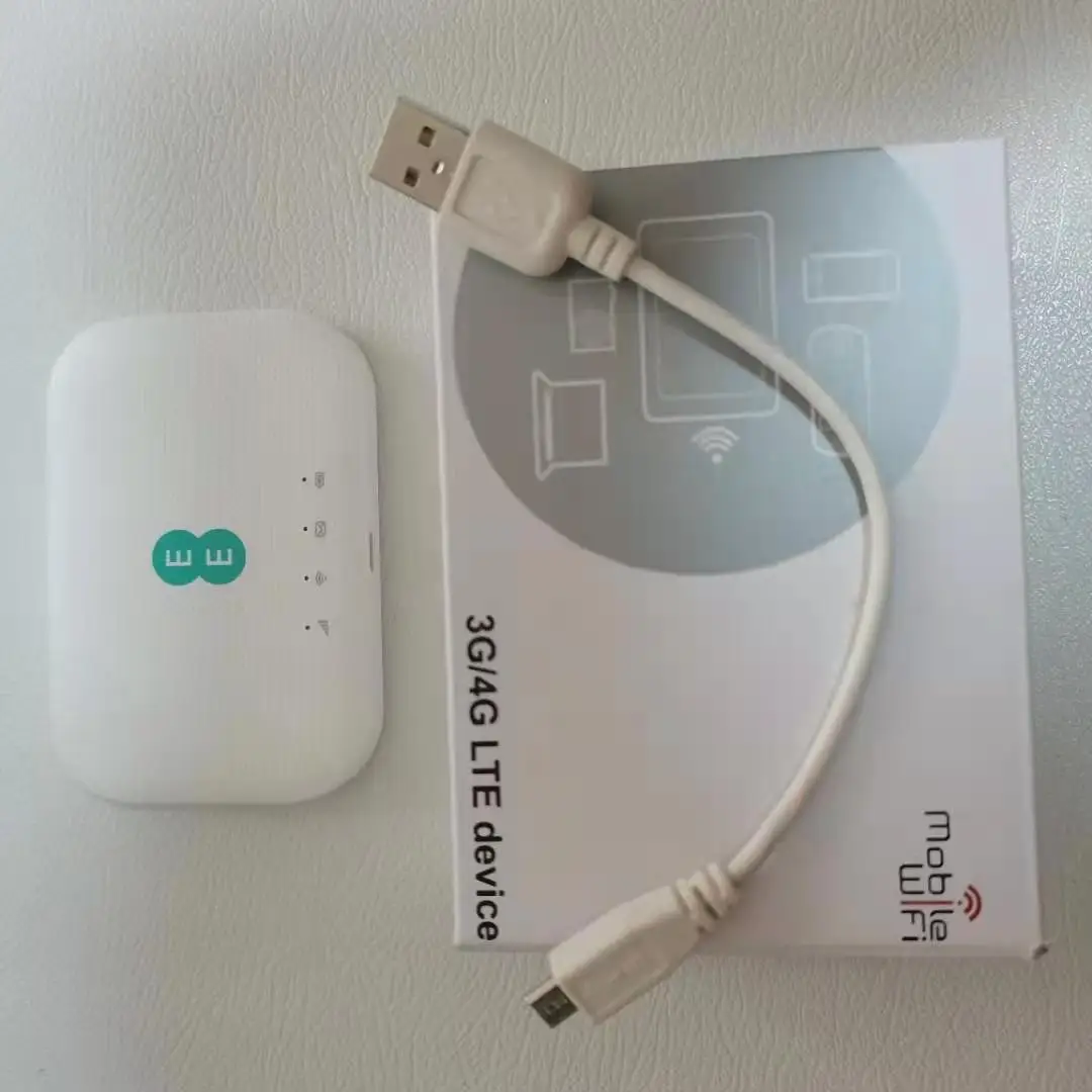 Новый портативный модем Alcatel EE71 Cat 7 300Mbps 4G LTE Mobile WiFi Hotspot 4GEE WIFI MINI 2021 | Компьютеры и