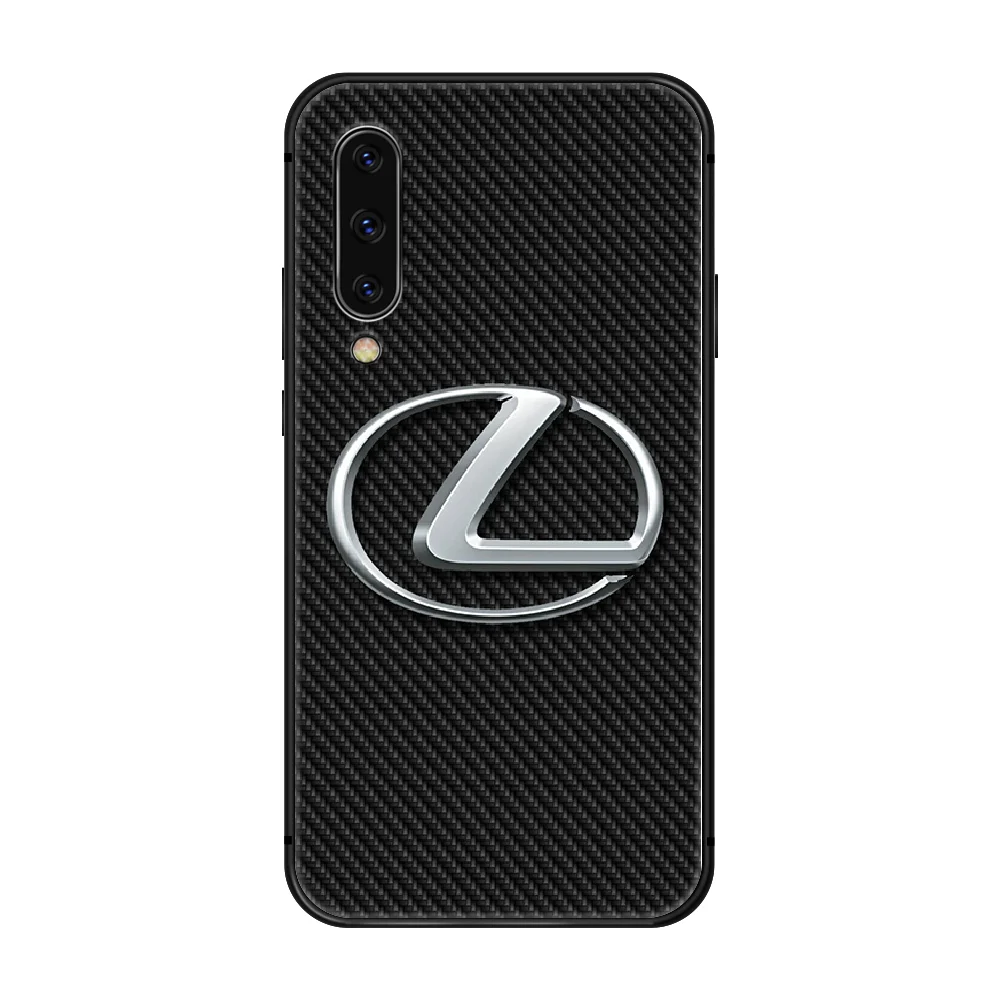 

Lexus car logo Luxury Phone Case Cover For Samsung Galaxy A10 A20 A30 E A40 A50 A51 A70 A71 J 5 6 7 8 S black hoesjes trend
