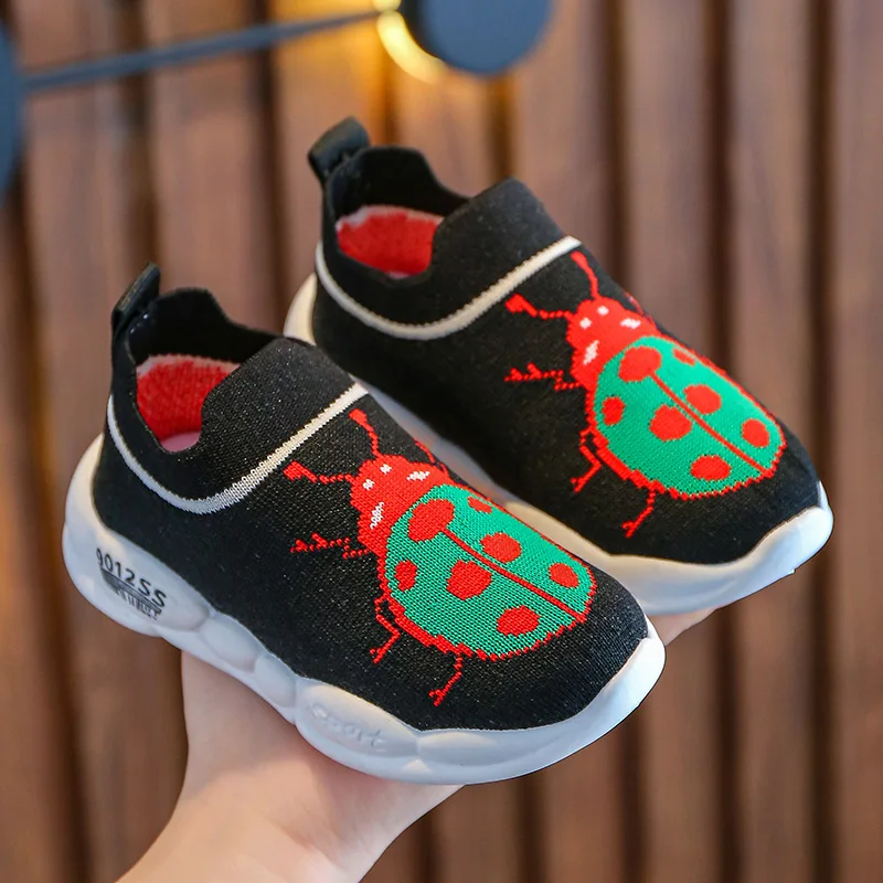 

Kids Shoes Air Mesh Breathable Shoes Children's Shoes Sports Shoes Sneakers Cute for Boys Girls Non-slip Casual Running Shoes