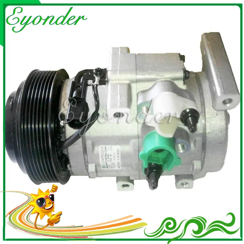 A/C AC компрессор охлаждения системы кондиционирования Pump HS20 для Hyundai Grand Starex H1 iload