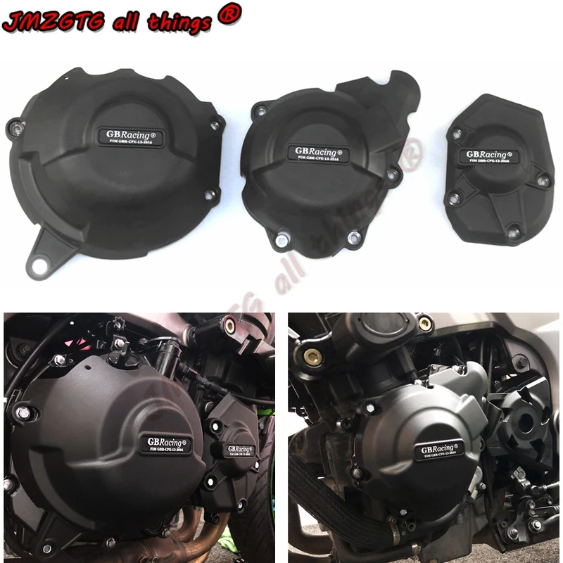 Защитный чехол для двигателя мотоцикла GB Racing for KAWASAKI Z1000 Z1000SX Ninja 1000SX 2011 2019|Крышка