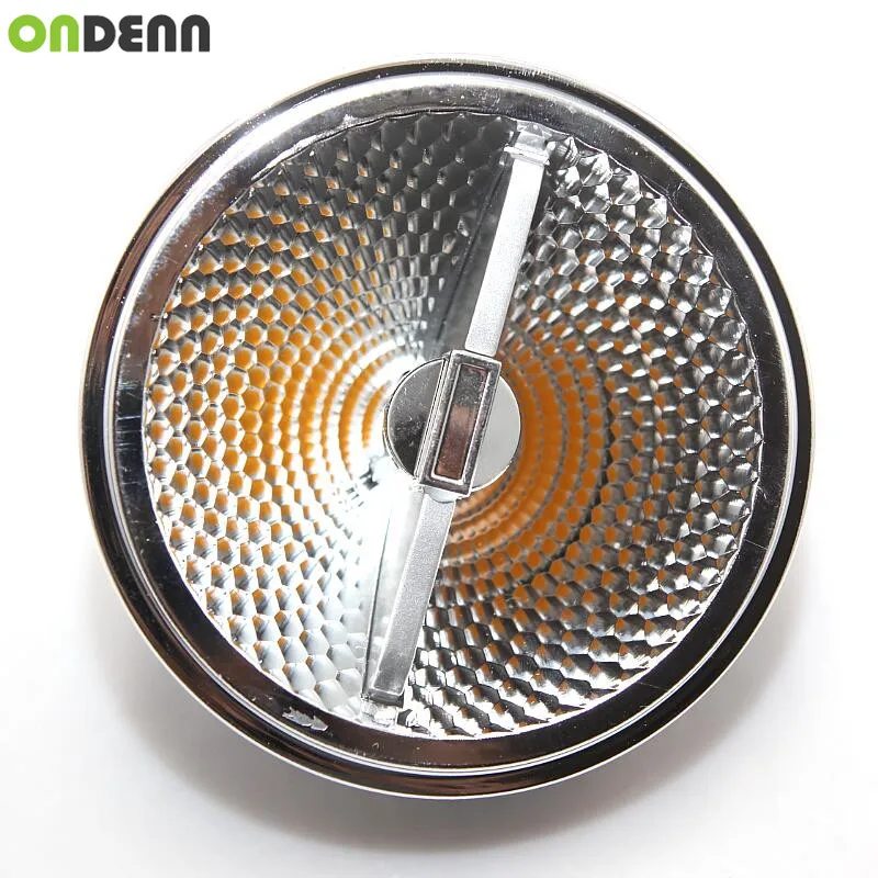 High Quality Super Bright AR111 15W COB LED Downlight QR111 G53 Bulb light Dimmable led lamp AC110V/220V/DC12V | Лампы и освещение