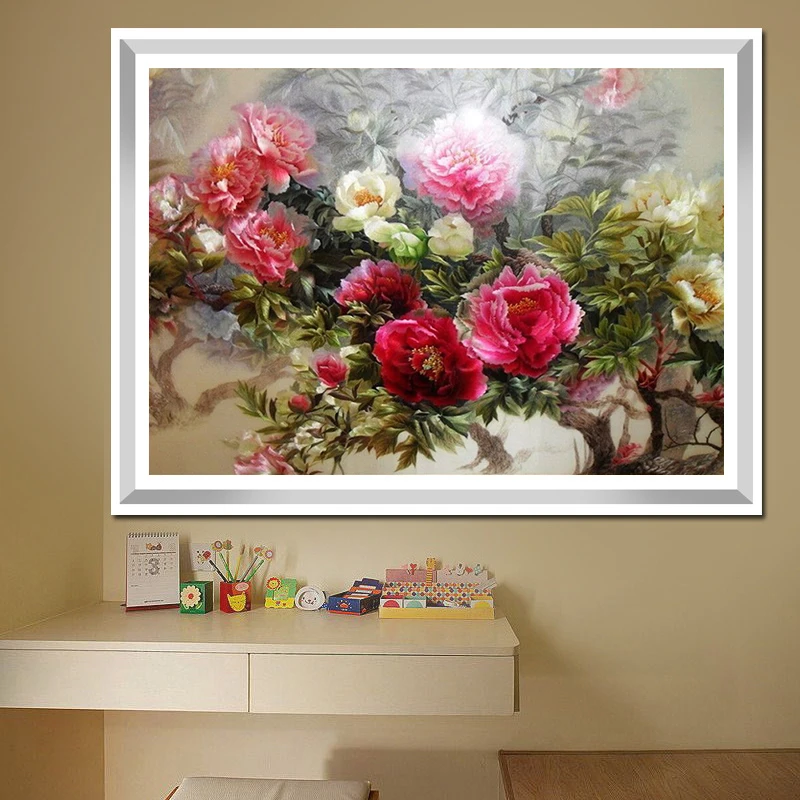 Сделай Сам полный из полимера круглая алмазная живопись Стразы Вышивка Комплект