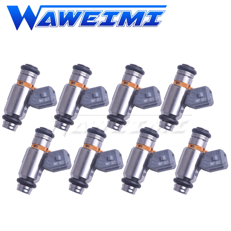 

WAWEIMI 8 Pieces OE IWP003 IWP-003 Fuel Injector Valve For Fiat Palio Weekend 1.4 8V 2006/2008 Tunning Car