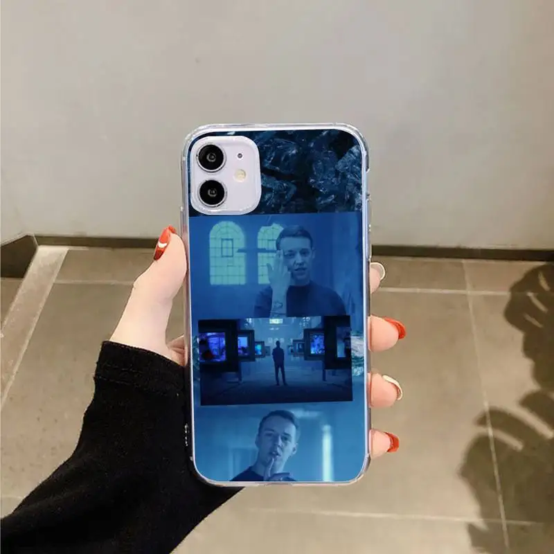 

Markul Rapper russian Phone Case Transparent for iPhone 6 7 8 11 12 s mini pro X XS XR MAX Plus