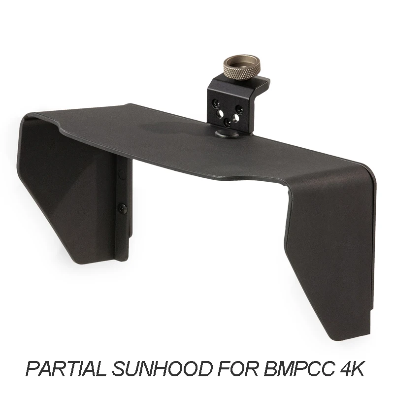Tilta TA-T01-HSH Partial Sunhood for BMPCC 4K Camera LCD Screen Sun cover | Электроника