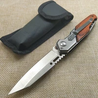 7 4 damascus military knife shaped pocket tactical folding blade knife survival hunting camping pocket knife survival knives