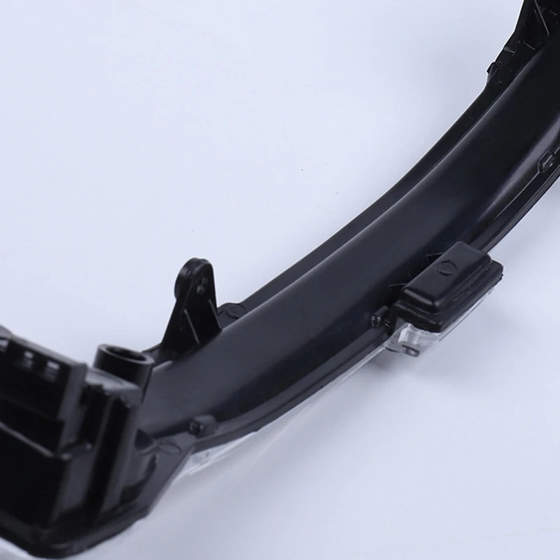 

2Pcs For-Golf, 77.5, Lingdu, Jialu, Touran L Rearview Mirror Modified LED Streamer Water Turn Signal