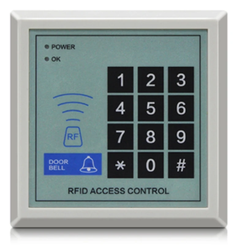 RFID Клавиатура система контроля допуска к двери комплект Электрический магнитный