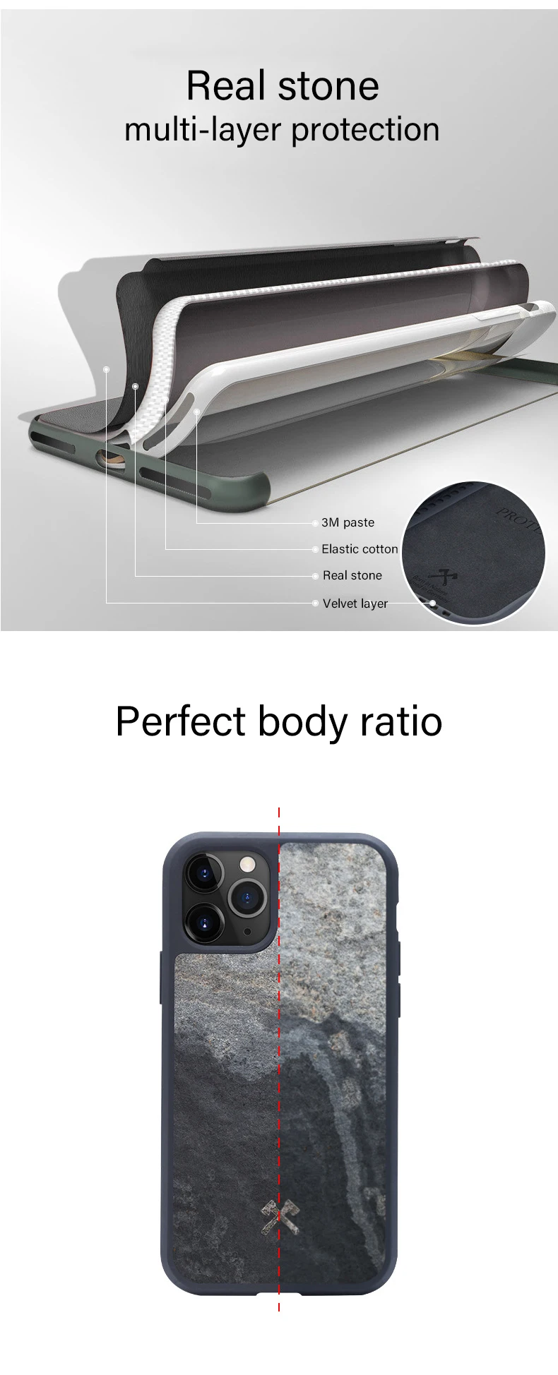 Настоящий камень чехол для телефона для iphone 11 Карбон все включено iphone 11 pro max X XS max камень чехол для телефона текстура уникальный