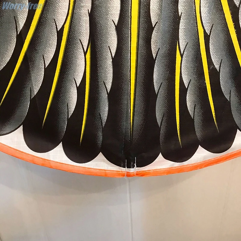 

1.2M Flat Eagle Kite With 50 Meter Kite Line Flying Bird Windsock Outdoor Toys 1 Pcs