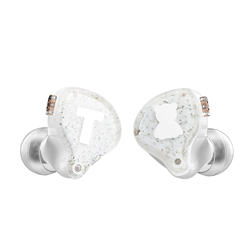 Наушники вкладыши TFZ S2 PRO hi fi проводные наушники с сабвуфером шумоизоляционная