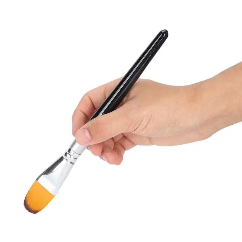 

Nylon Hair Paint Brushes Artist Paint Brush Set Nylon Hair Brushes for Oil/Acrylic/Watercolor Painting Paint Supplies