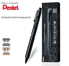 Pentel PP3003-A металлический механический карандаш Автоматическая Пробивка выдвижной наконечник с низким центром тяжести дизайн рисования