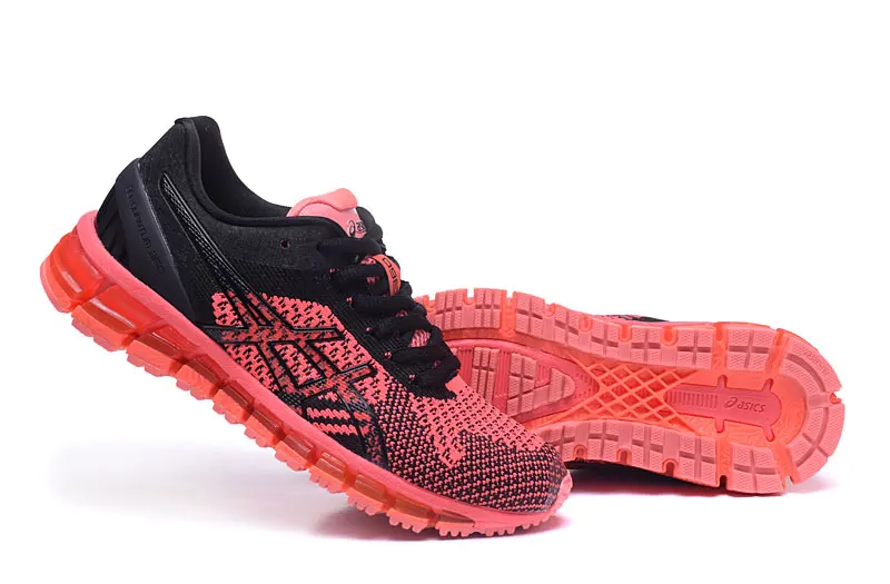 Оригинальное новое поступление ASICS Gel-Quantum 360, женские кроссовки для бега, Уличная обувь для занятий спортом на открытом воздухе Hongniu